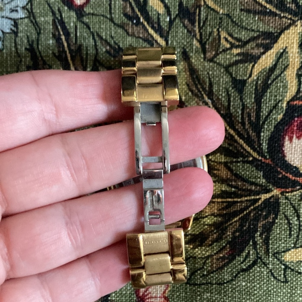 Coach Gold Watch - Picture 6 of 11